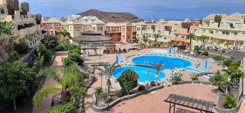 Apartamentos Granada Park Playa de las Américas Eksteriør billede