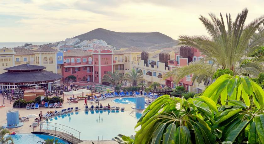 Apartamentos Granada Park Playa de las Américas Eksteriør billede