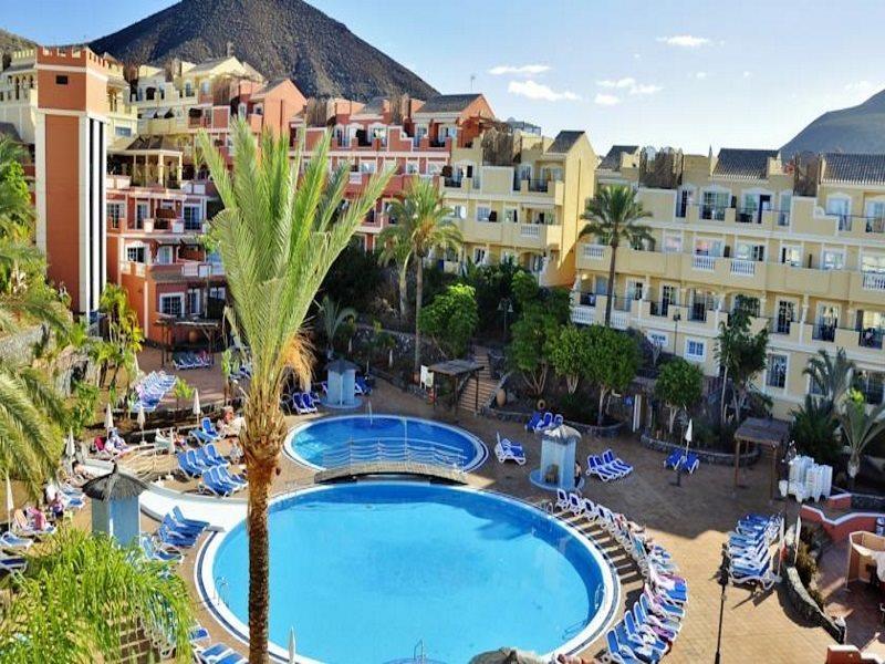 Apartamentos Granada Park Playa de las Américas Eksteriør billede