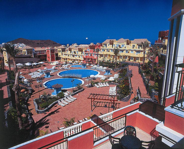 Apartamentos Granada Park Playa de las Américas Eksteriør billede