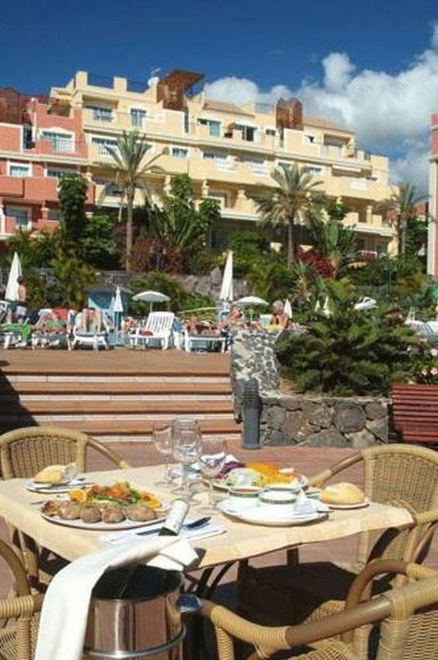 Apartamentos Granada Park Playa de las Américas Eksteriør billede
