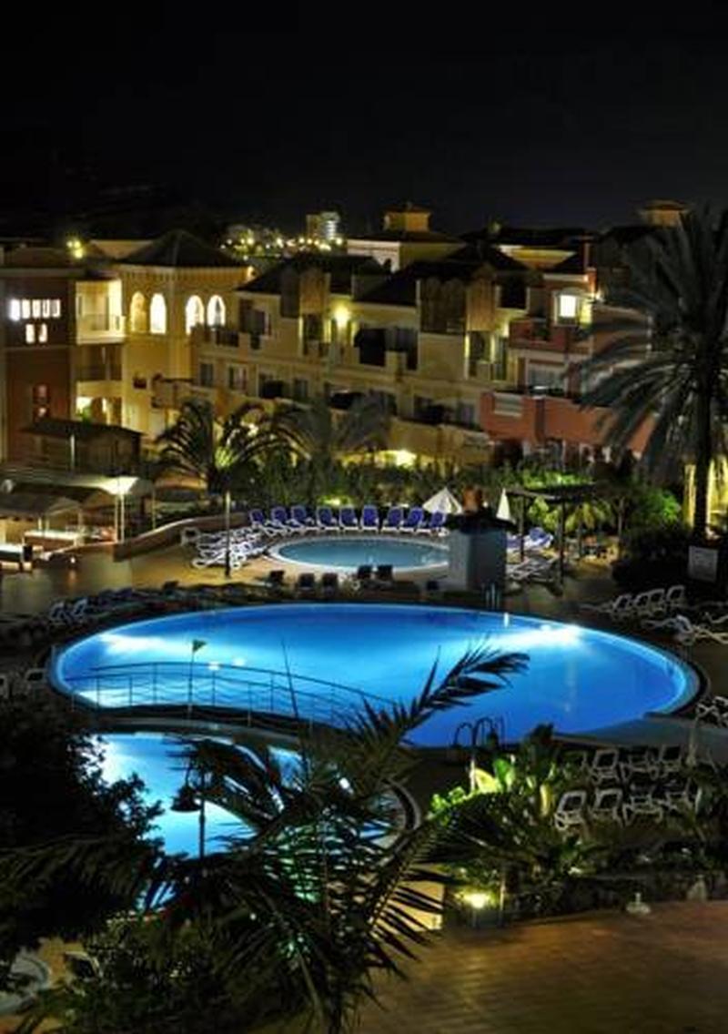 Apartamentos Granada Park Playa de las Américas Eksteriør billede