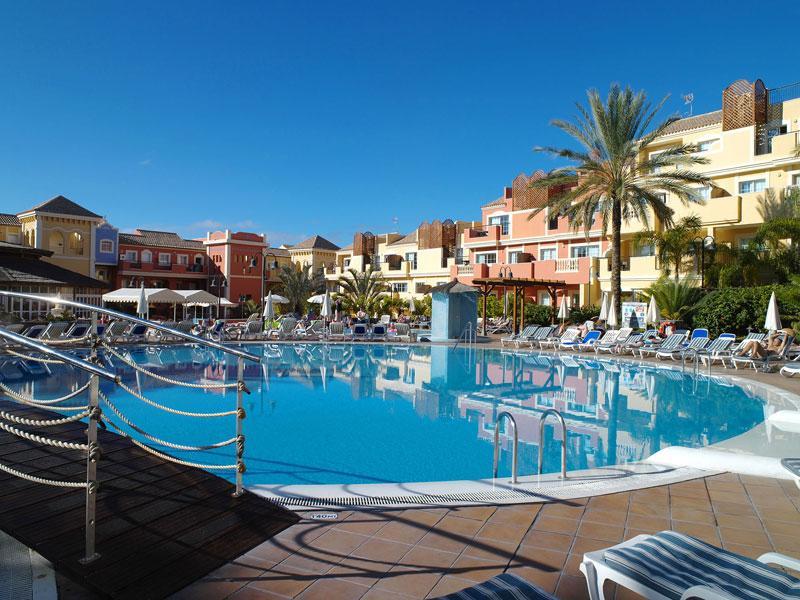 Apartamentos Granada Park Playa de las Américas Eksteriør billede