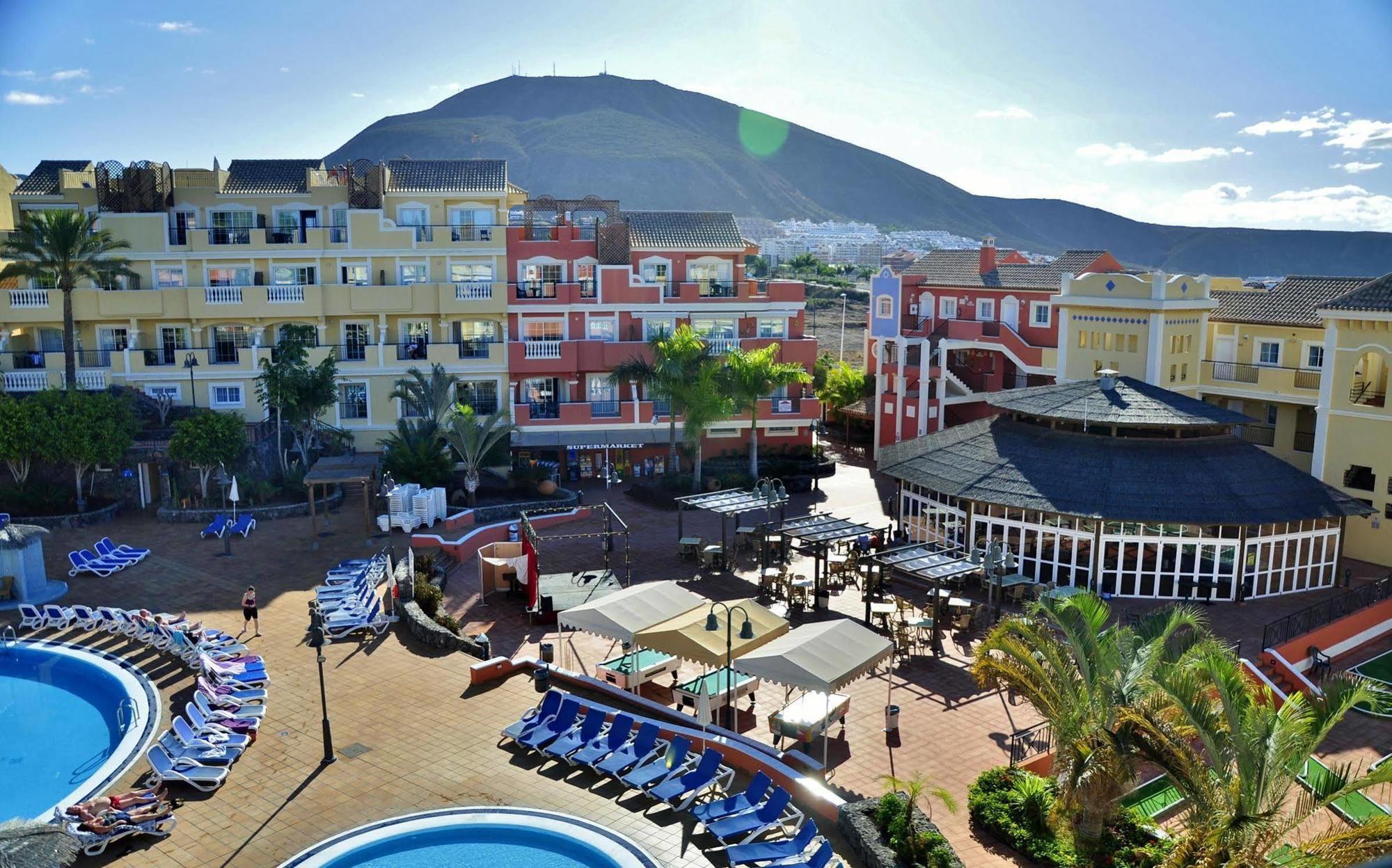 Apartamentos Granada Park Playa de las Américas Eksteriør billede