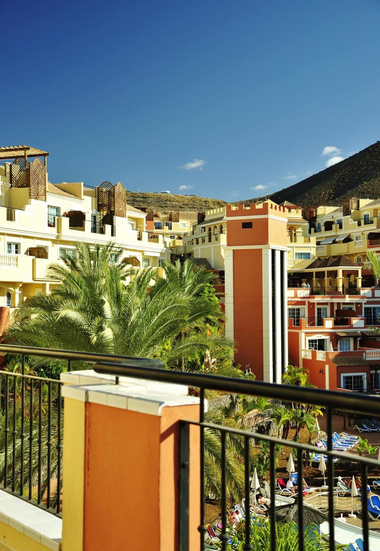 Apartamentos Granada Park Playa de las Américas Eksteriør billede