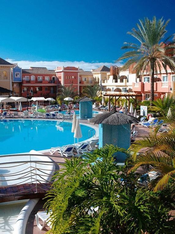 Apartamentos Granada Park Playa de las Américas Eksteriør billede