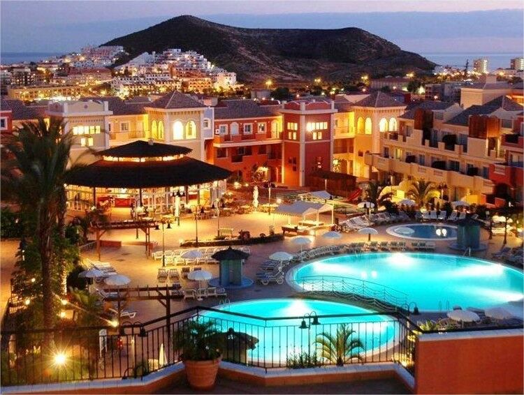 Apartamentos Granada Park Playa de las Américas Eksteriør billede